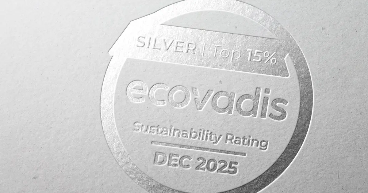 EcoVadis Silver Rating