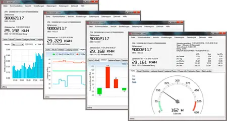 Screenshots des EDL-cockpit