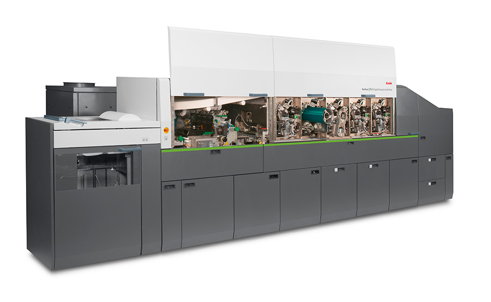 Kodak NexPress SX 3300 Farbdigitaldruckmaschine
