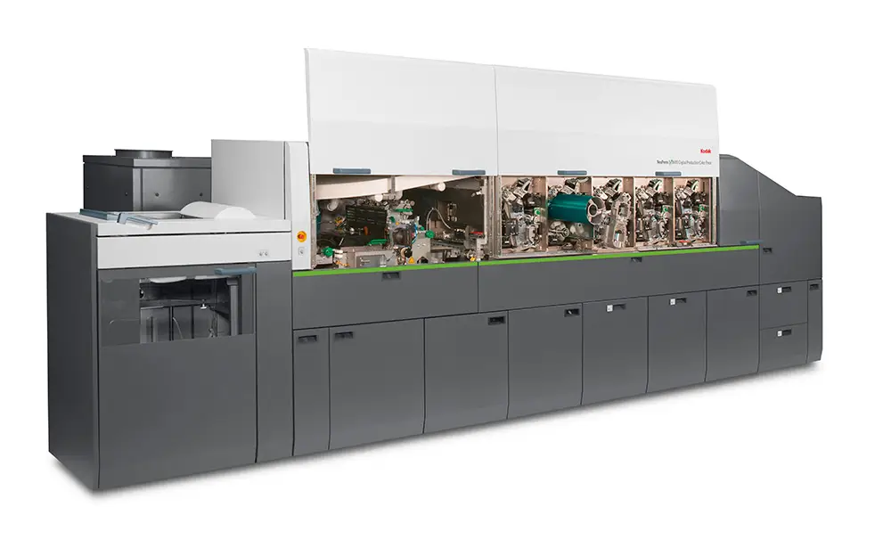 Kodak NexPress SX 3300 Farbdigitaldruckmaschine