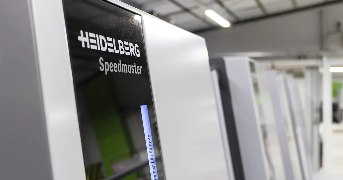 Heidelberg Speedmaster XL106 5C+Lack (UV)