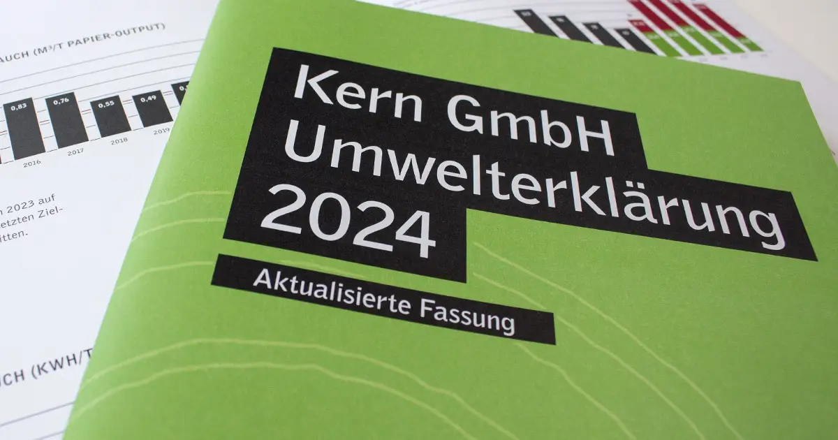 Umwelterklärung 2024