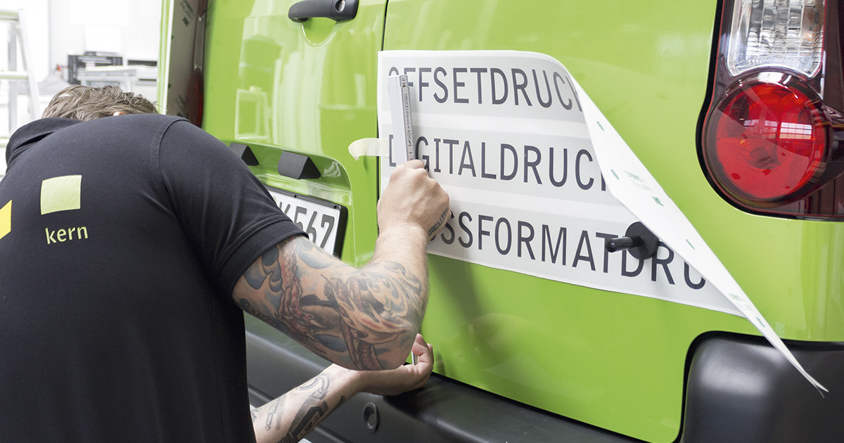 Werbetechnik