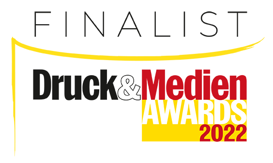 Druck&Medien Awards 2022 Finalist