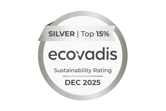 EcoVadis Silver Rating