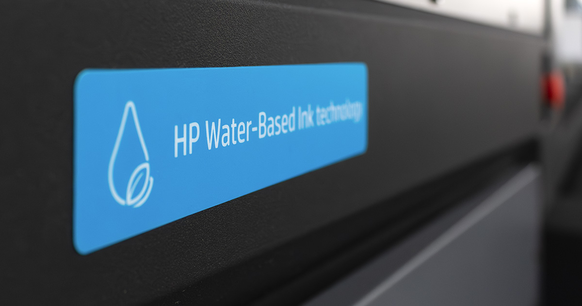 HP wasserbasierte Tintenstrahltechnologie