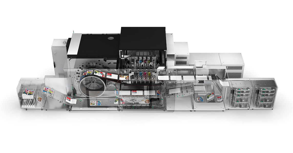 Canon varioPRINT iX3200 Schema