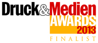 Druch&Medien Awards 2013 Finalist