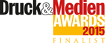 Finalist der Druck&Medien Awards 2015