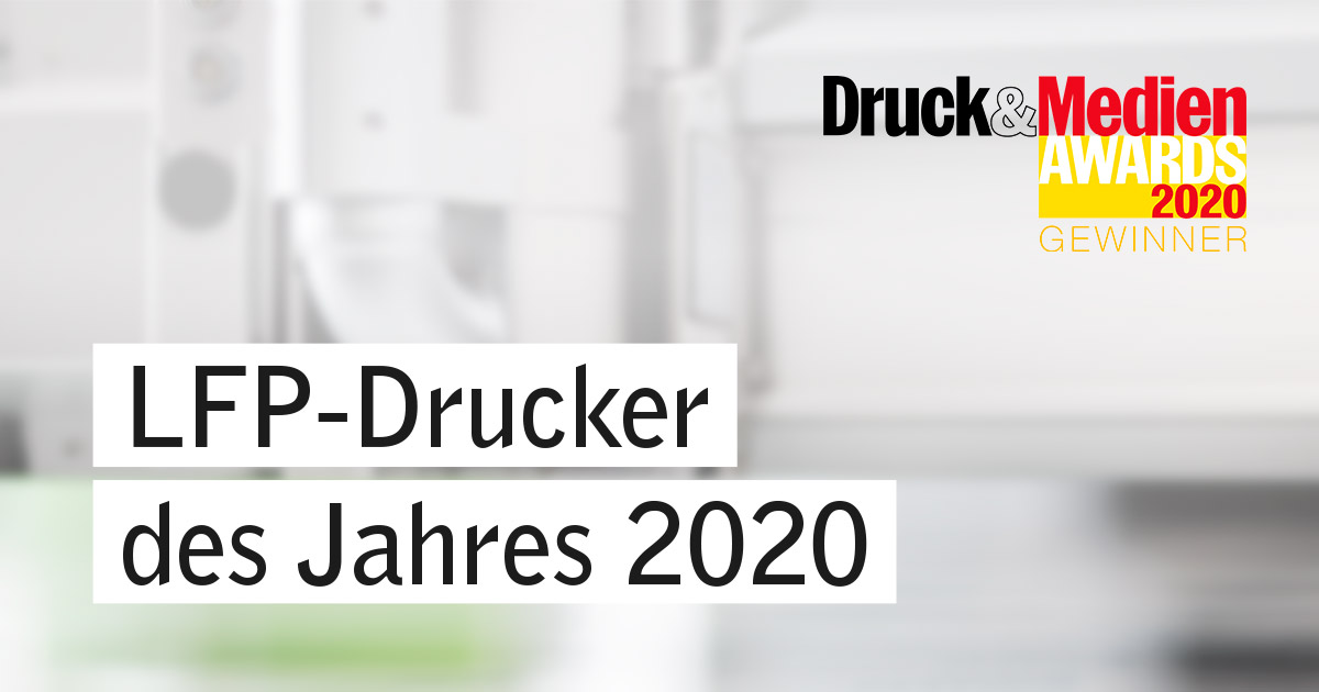 LFP-Drucker des Jahres 2020