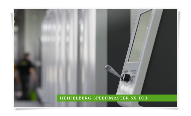 Heidelberg Speedmaster SX 102