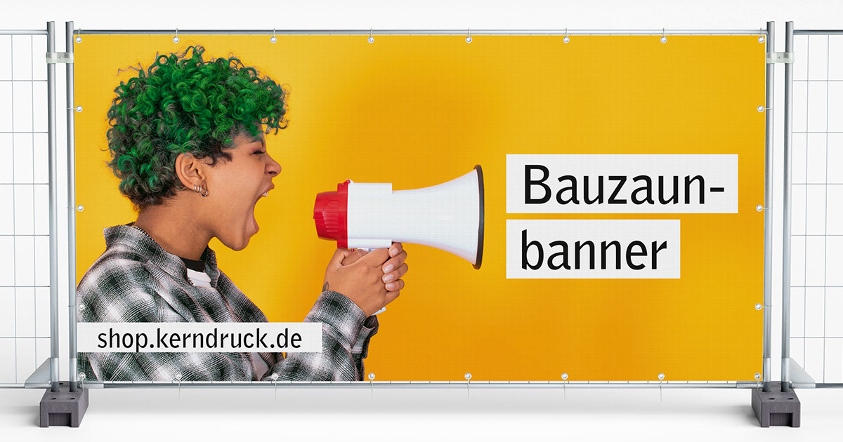 Bauzaunbanner