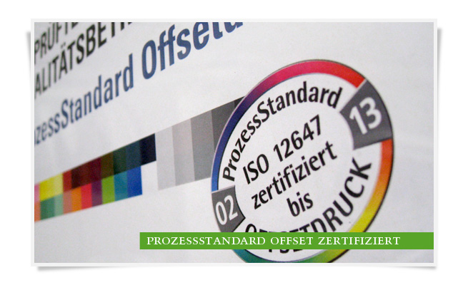 ProzessStandard Offset zertifiziert