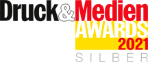 Druck&Medien Awards 2021 Silber