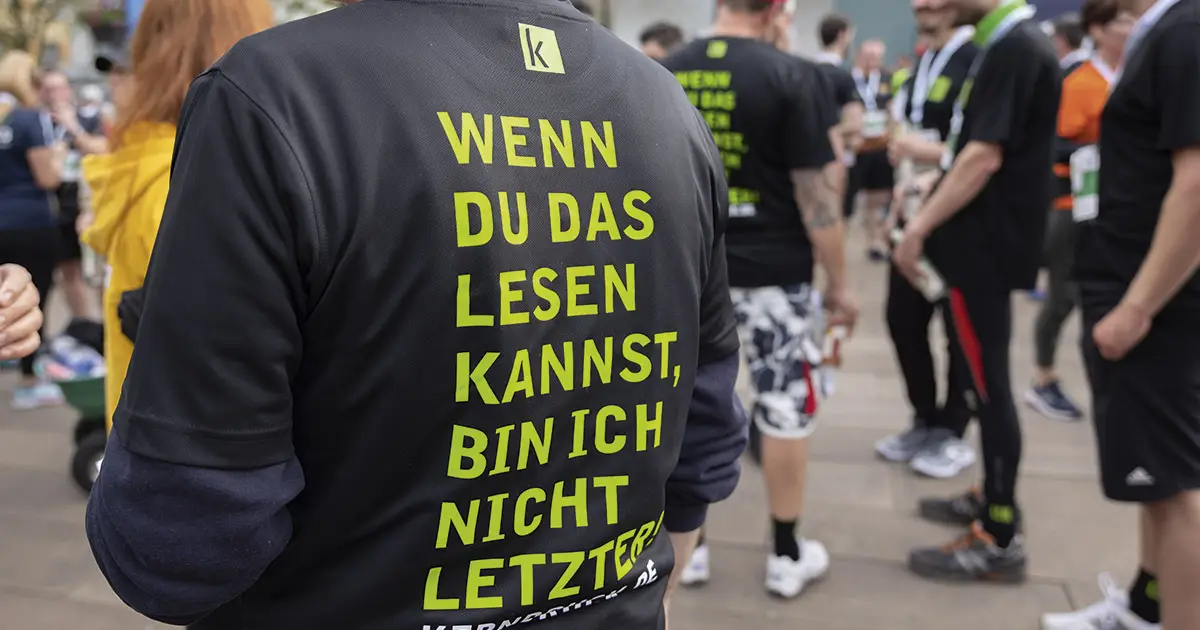 Kern Team beim Firmenlauf in Homburg